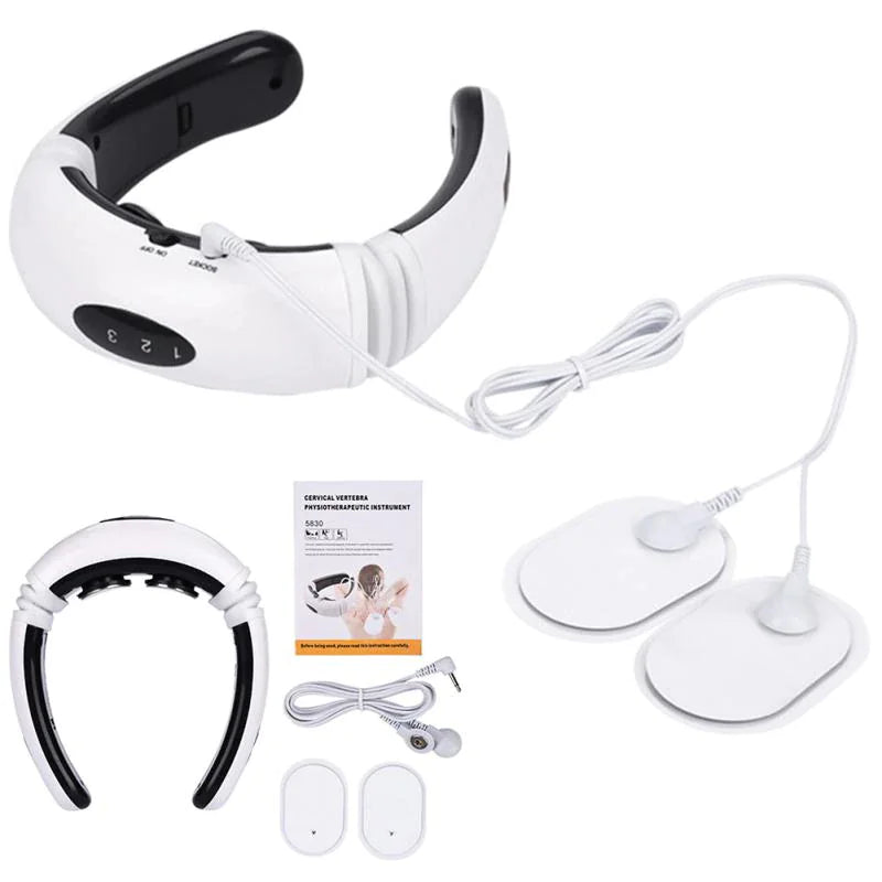 RelaxPulse: Electric Neck Massager for Muscle Relief