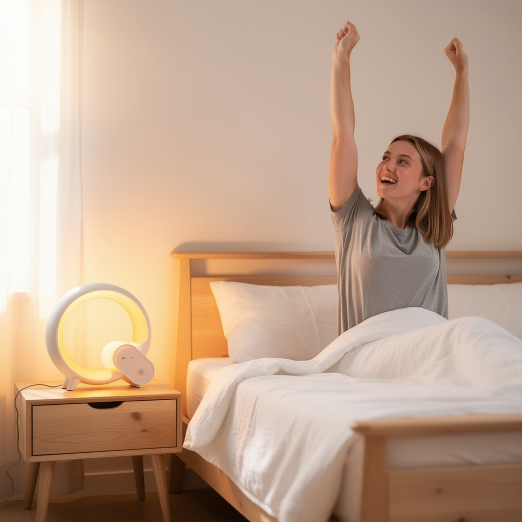 LumiQ Sunrise Alarm Clock & RGB Lamp