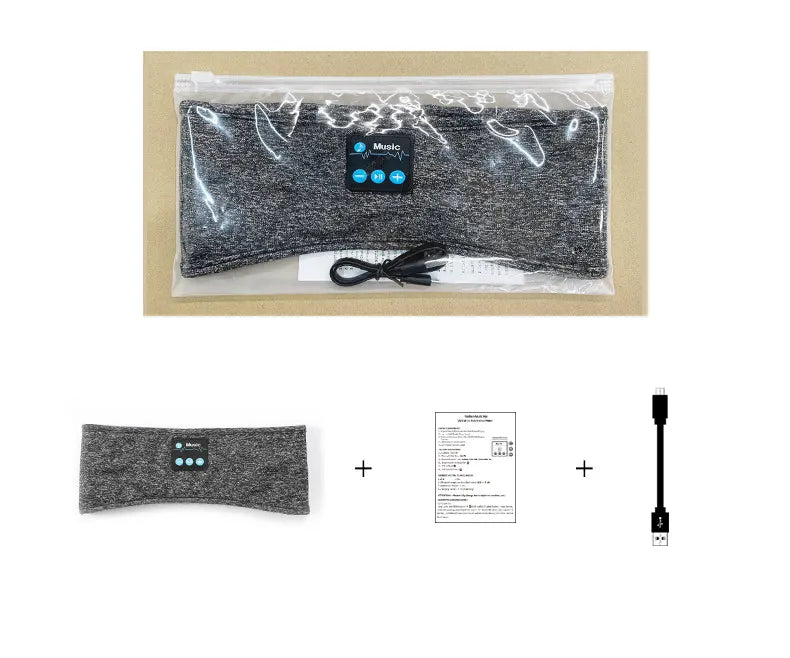 Banda para Dormir con Bluetooth ASMR