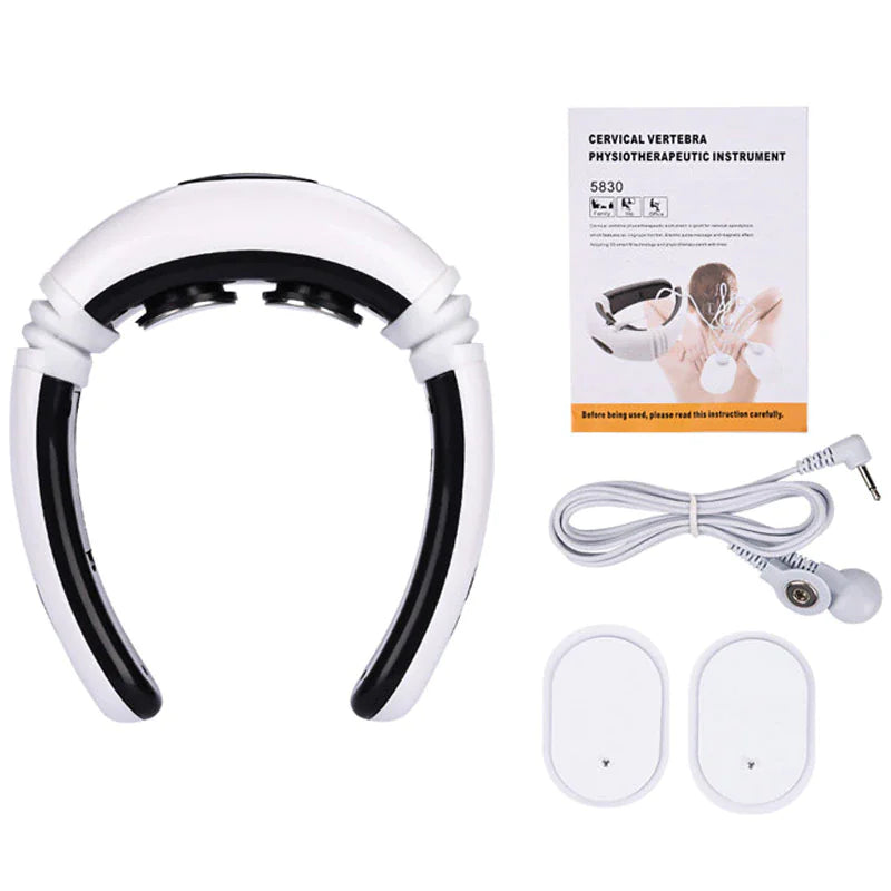 RelaxPulse: Electric Neck Massager for Muscle Relief