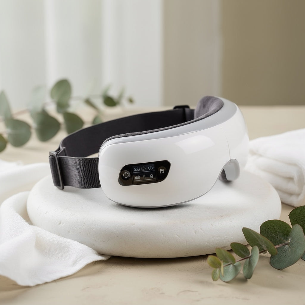 EyeRelax Pro - Smart Eye Massager with Heat Therapy