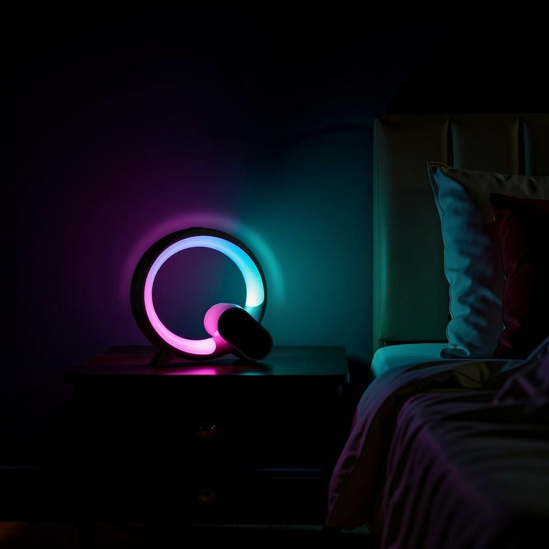 90 RGBCW LEDs — Millions of Colors for Your Atmosphere