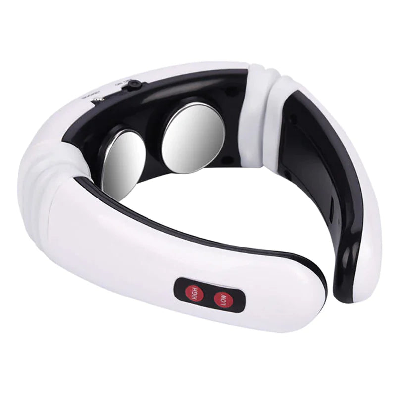RelaxPulse: Electric Neck Massager for Muscle Relief