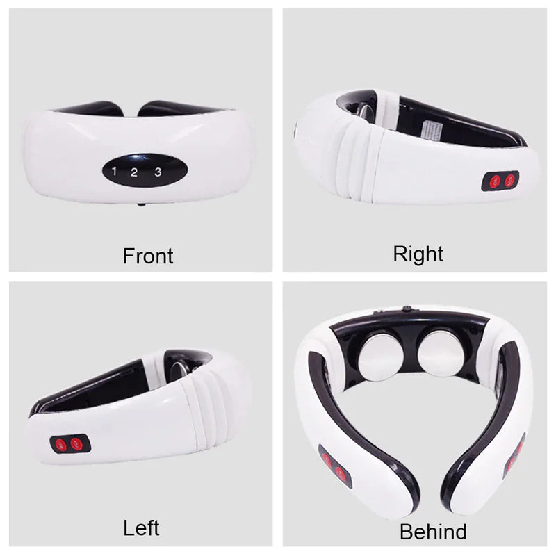 RelaxPulse: Electric Neck Massager for Muscle Relief
