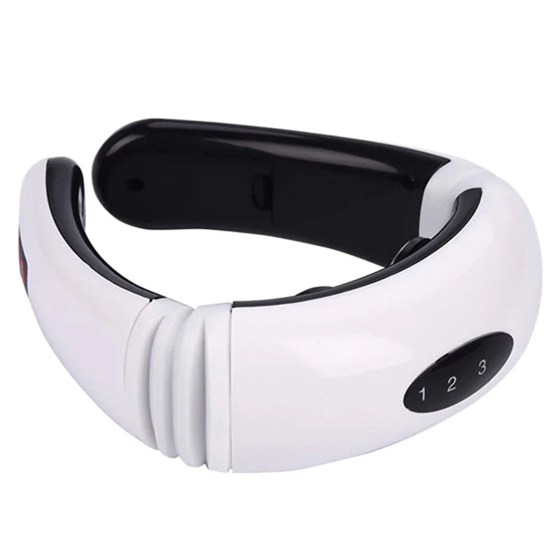 RelaxPulse: Electric Neck Massager for Muscle Relief