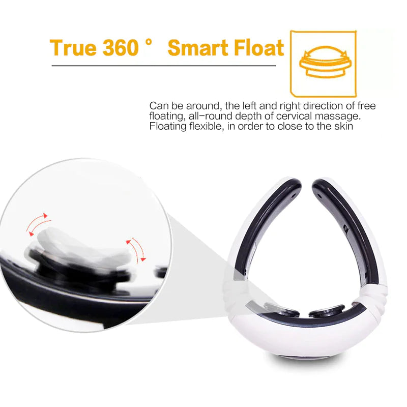 RelaxPulse: Electric Neck Massager for Muscle Relief