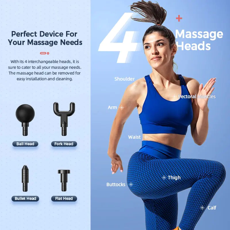 PulseRelief Massage Gun