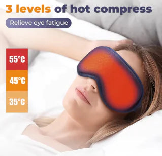 Máscara de Ojos Eléctrica 3D