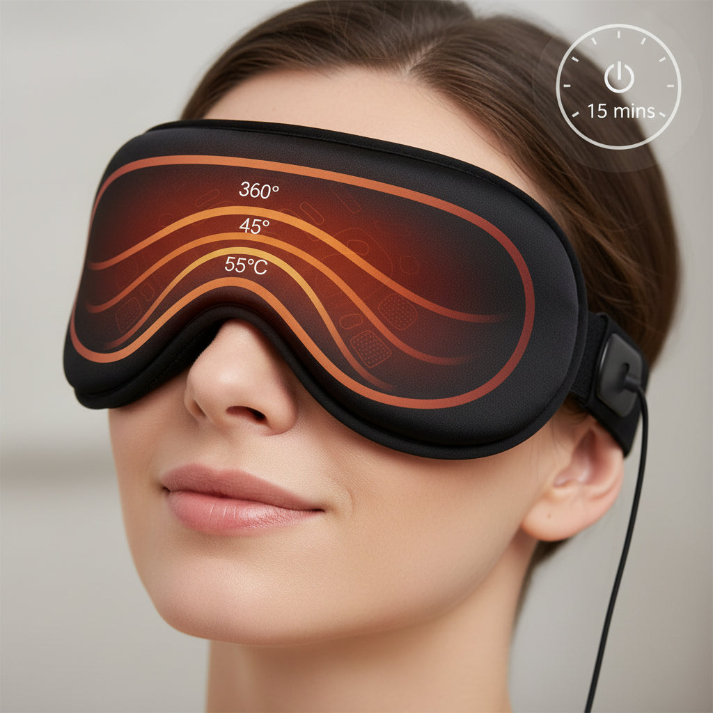 DeepHeat - Thermal Eye Mask for Deep Sleep
