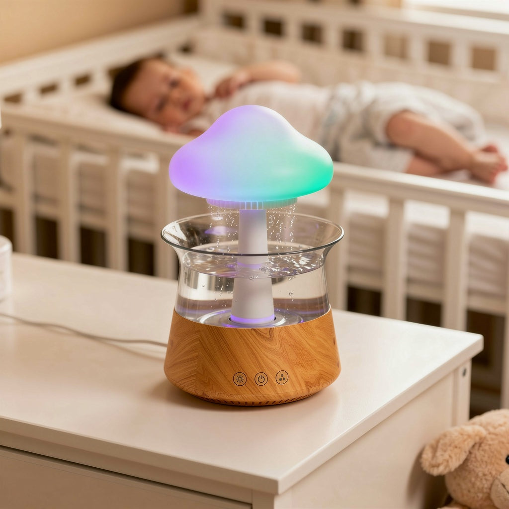 Difusor de Aroma y Humidificador