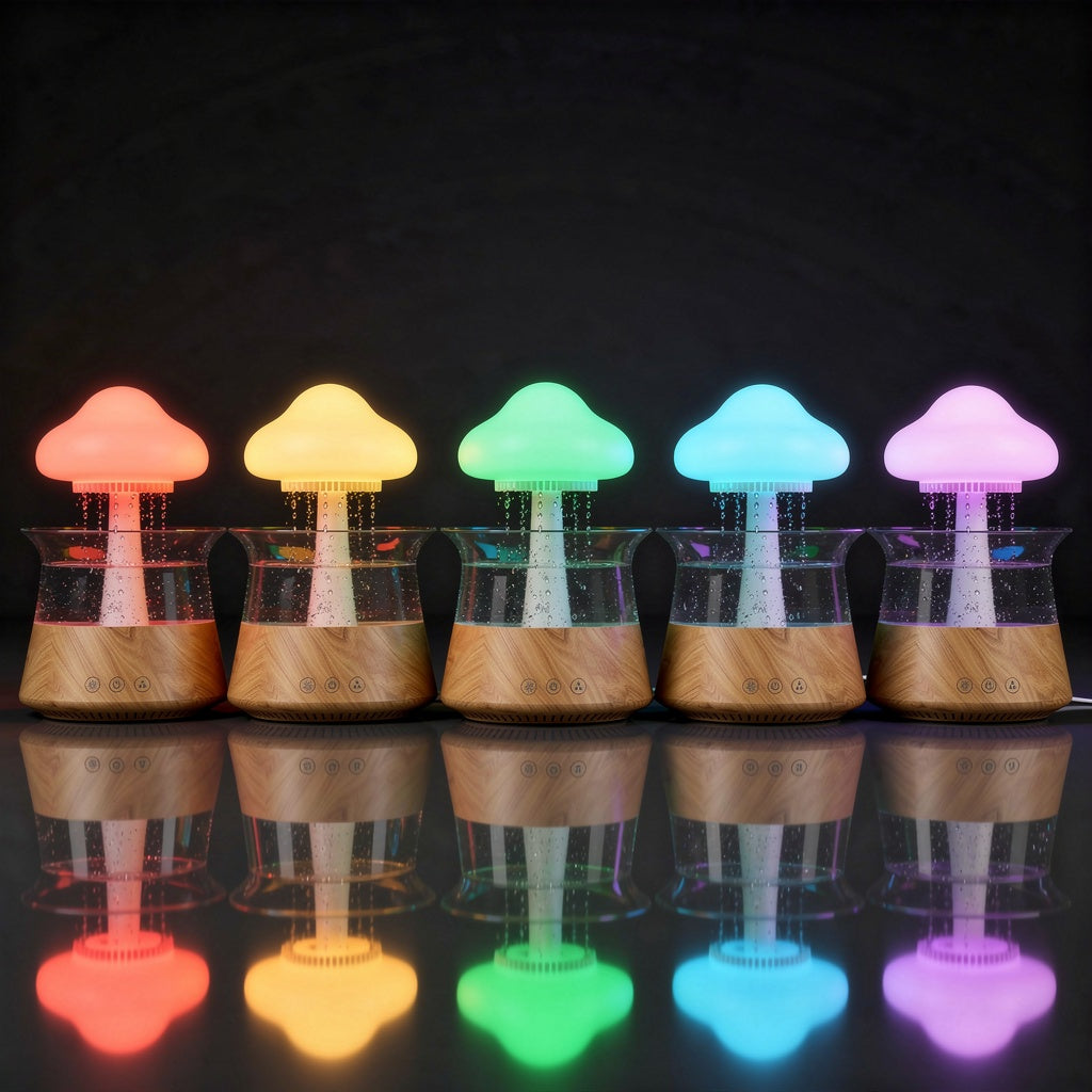 Difusor de Aroma y Humidificador