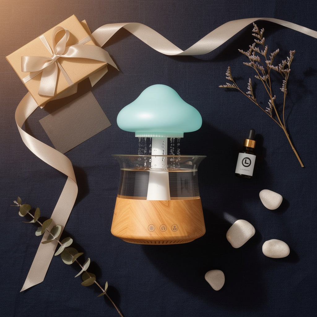 Difusor de Aroma y Humidificador