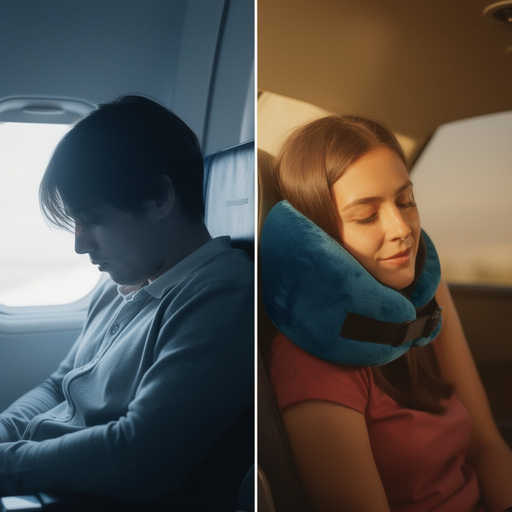 CerviRest Almohada Cervical de Viaje