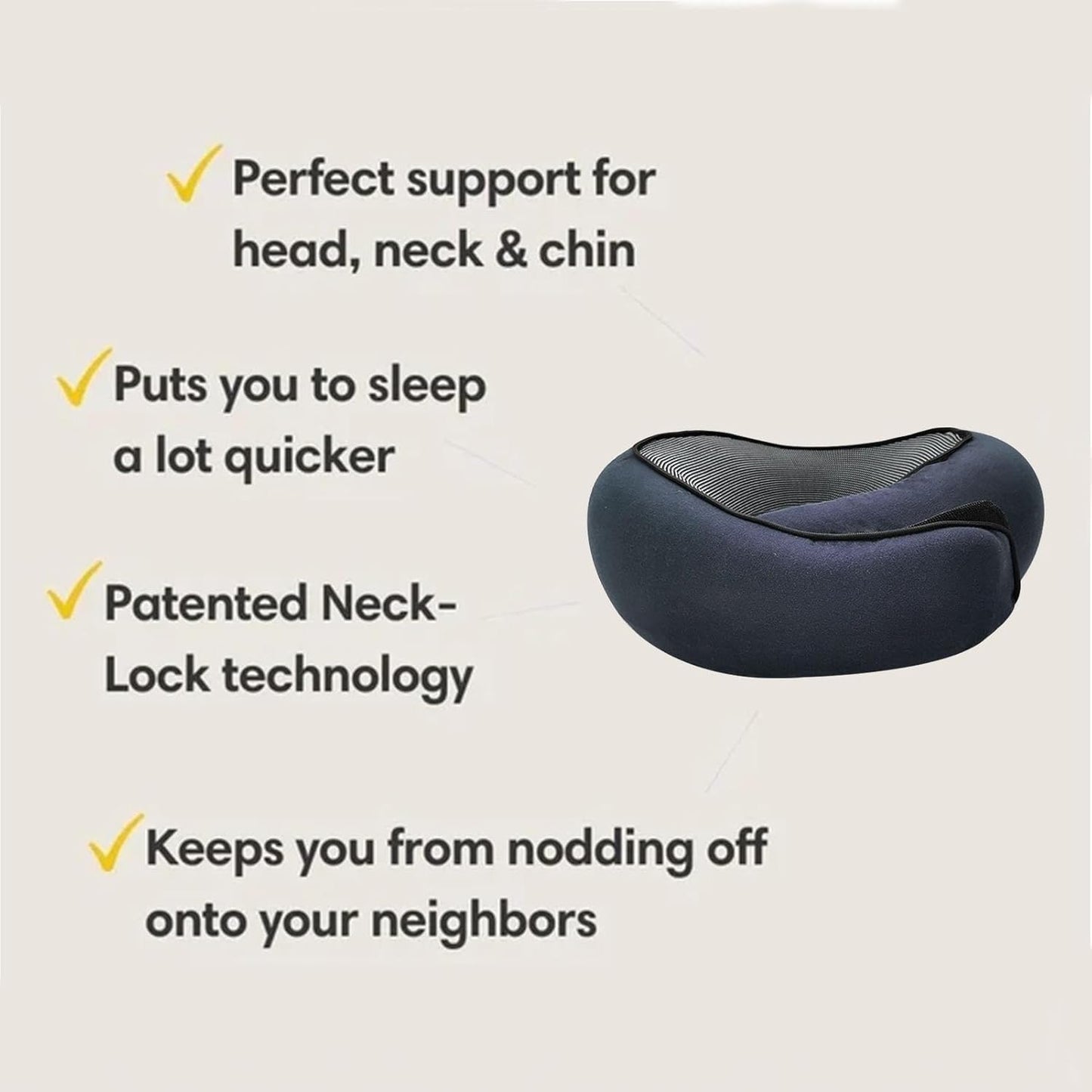 Cervical Spine Neck Pillow