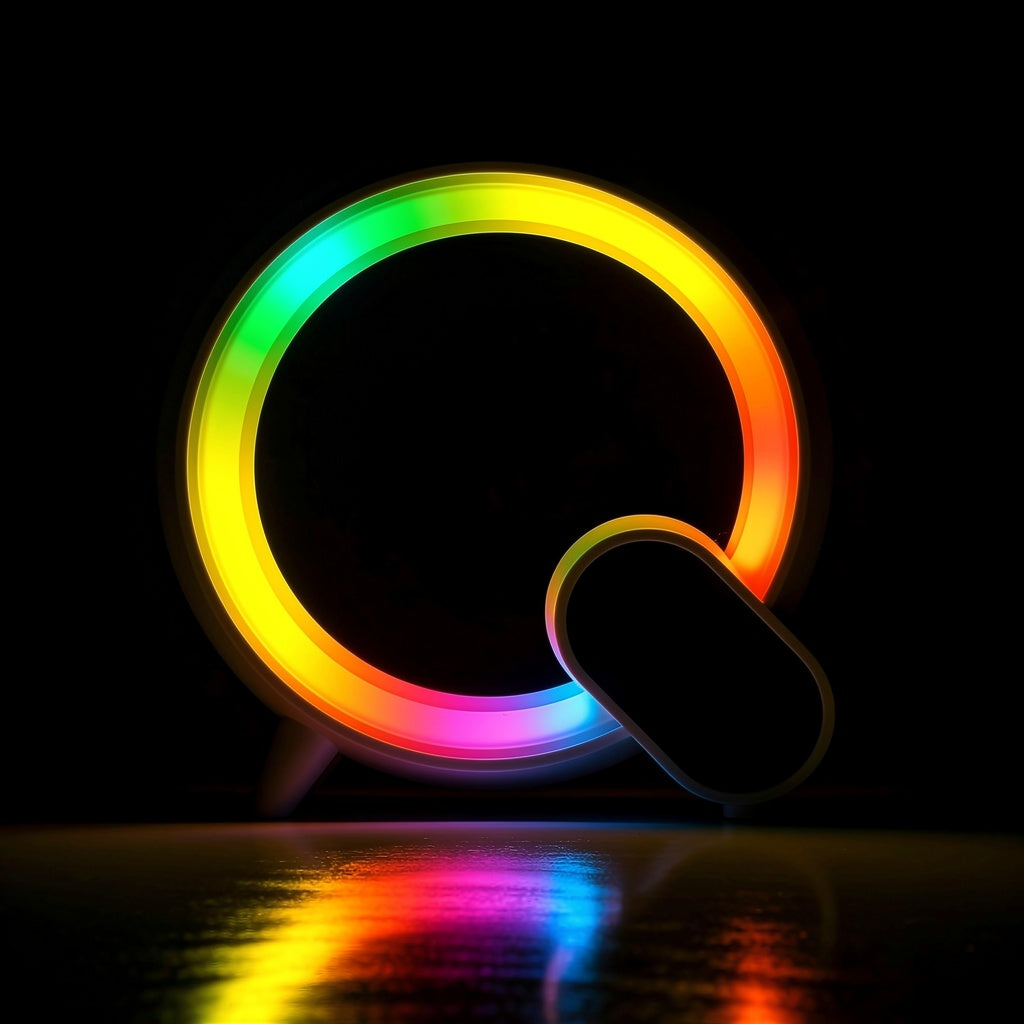LumiQ Sunrise Alarm Clock & RGB Lamp