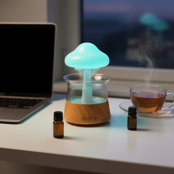 Difusor de Aroma y Humidificador 2