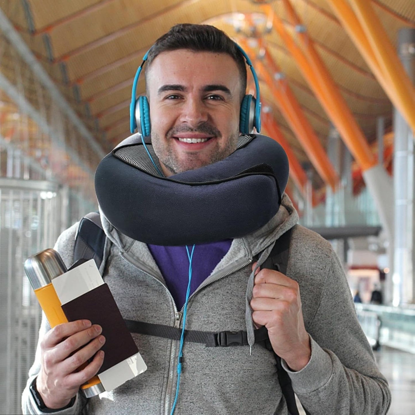 Cervical Spine Neck Pillow