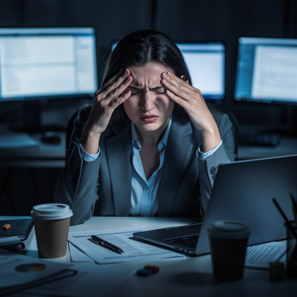 ¿Sufres de fatiga ocular y dolores de cabeza?