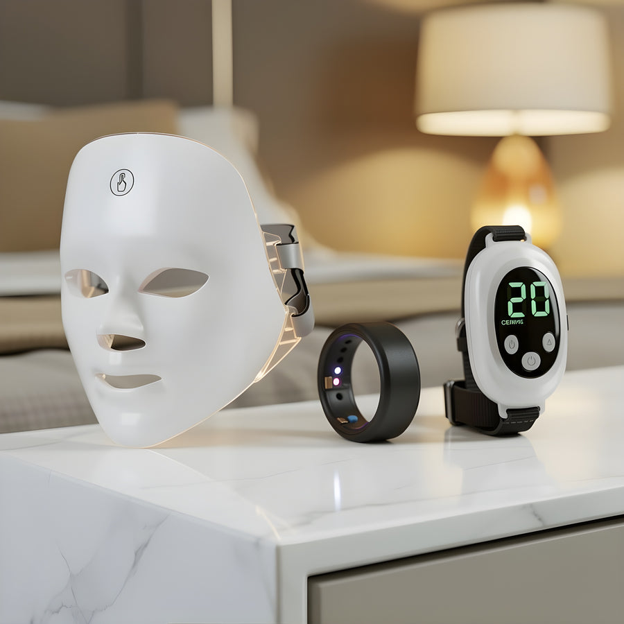 Full Sleep System — LumiSleep + SleepPulse CES + PulseRing