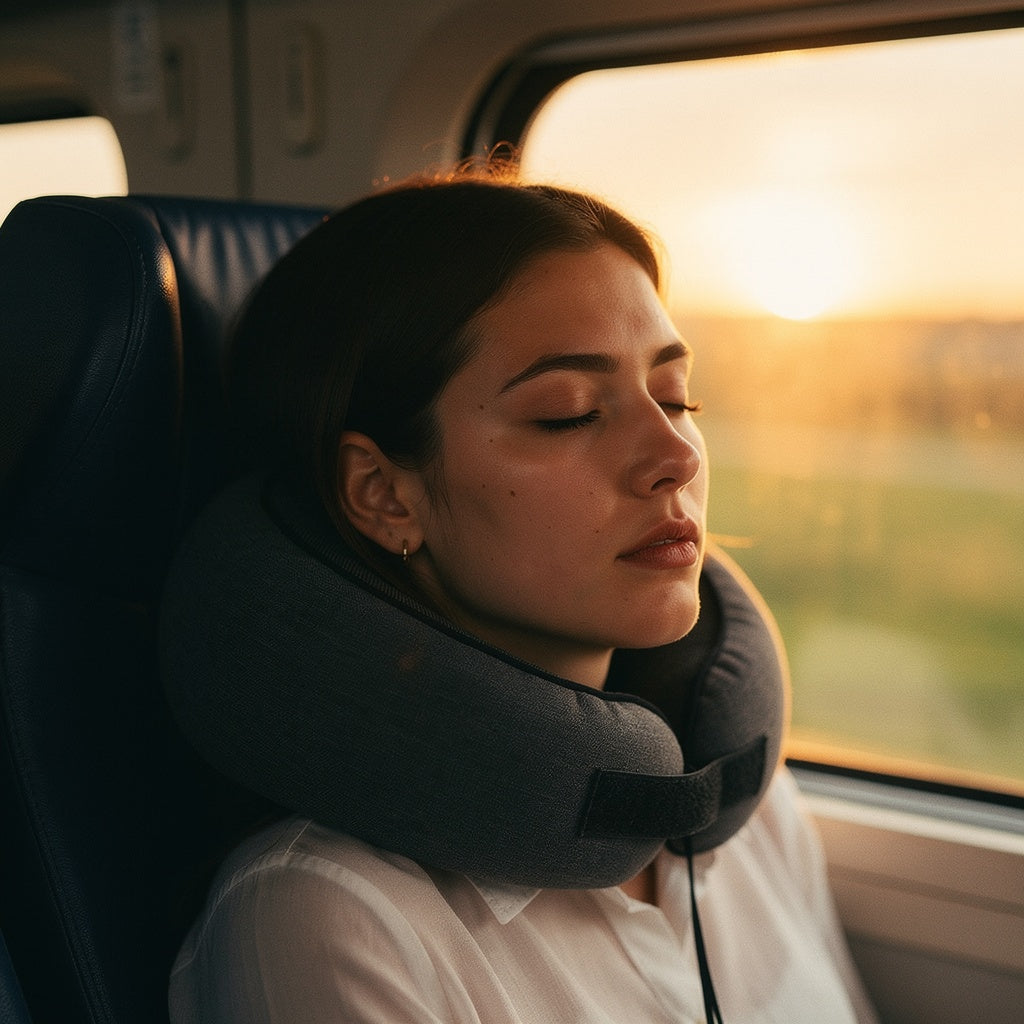 CerviRest Almohada Cervical de Viaje