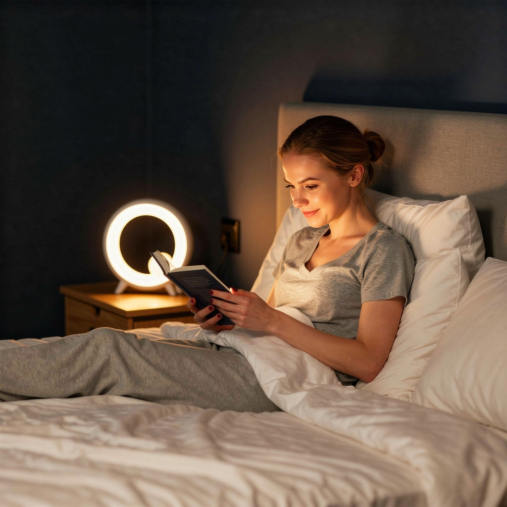 LumiQ Sunrise Alarm Clock & RGB Lamp