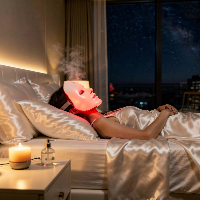 LumiSleep: terapia de luz LED para dormir y antienvejecimiento