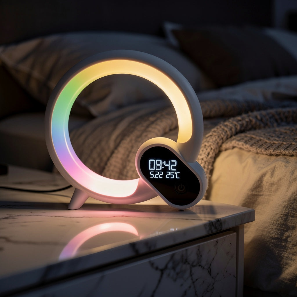LumiQ Sunrise Alarm Clock & RGB Lamp