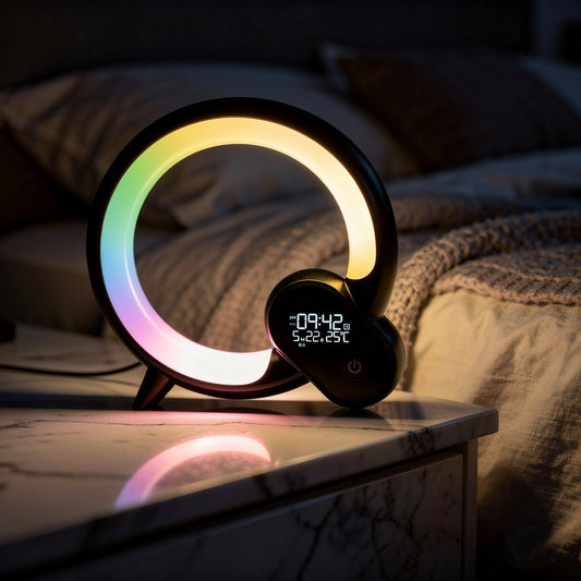 LumiQ Sunrise Alarm Clock & RGB Lamp