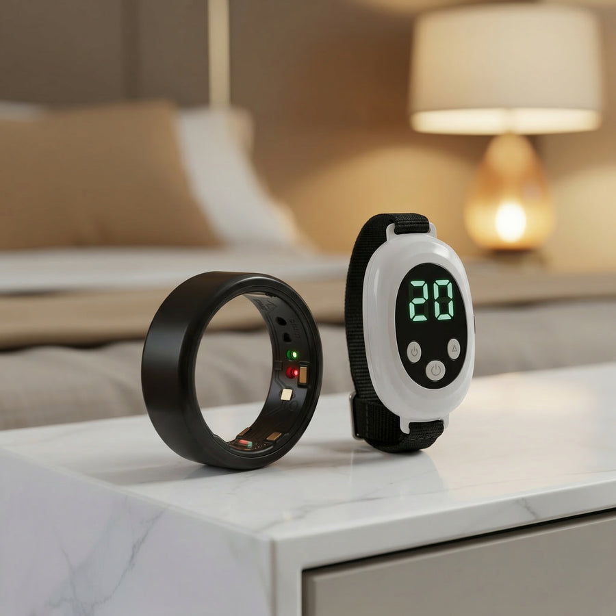 Deep Sleep Kit — PulseRing + SleepPulse CES