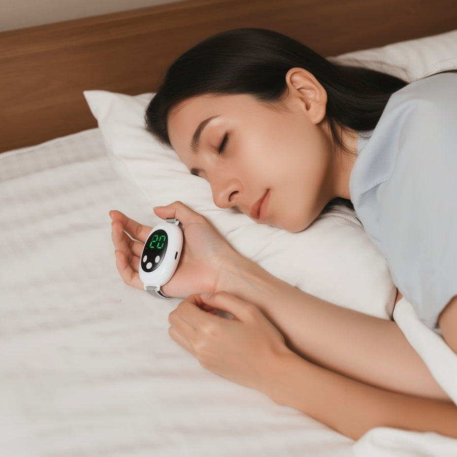 Duerme en minutos. Sin pastillas. Sin efectos secundarios.