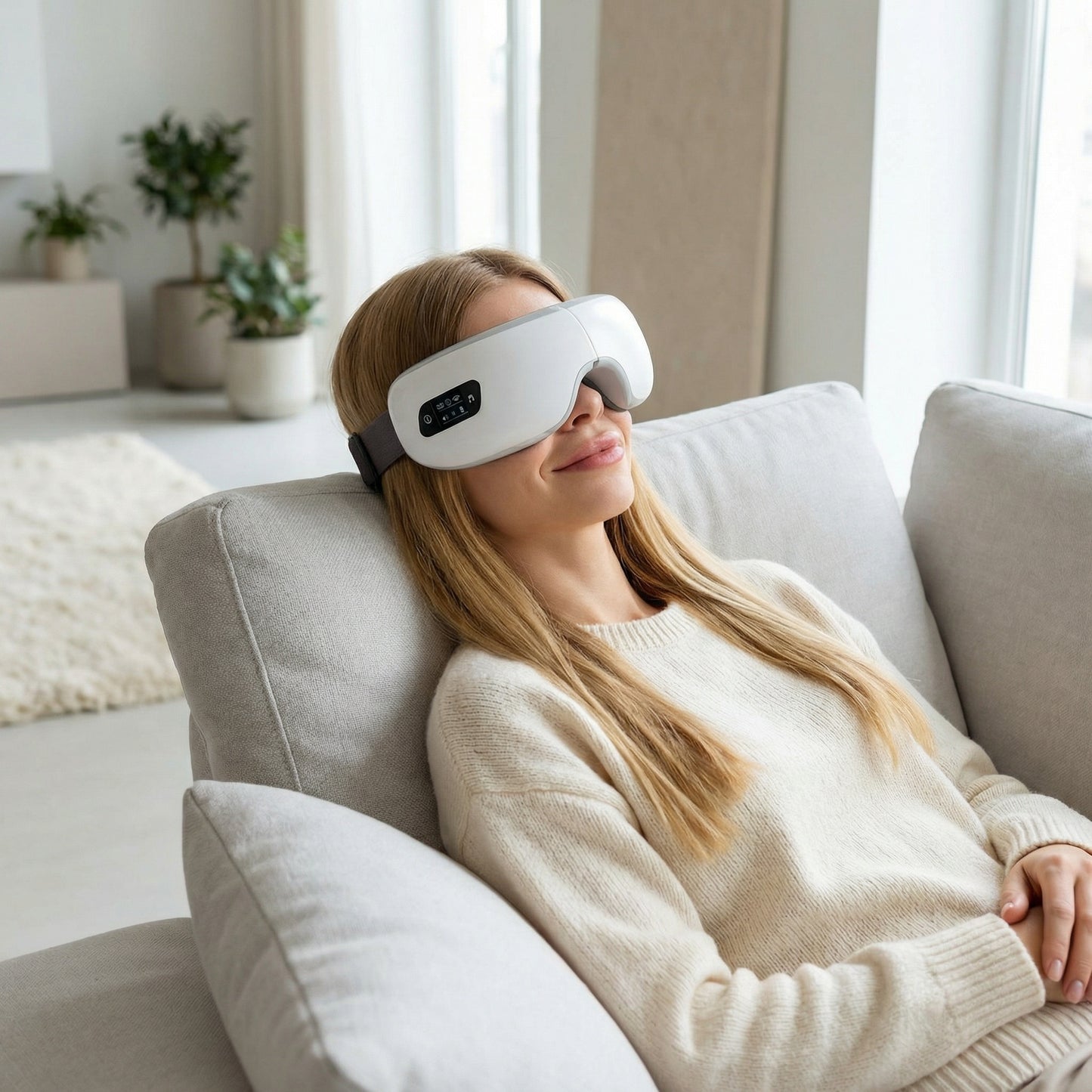EyeRelax Pro - Smart Eye Massager with Heat Therapy