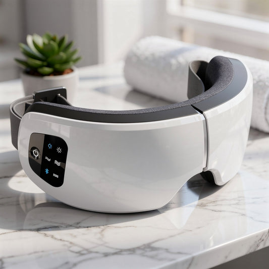 EyeRelax Pro - Smart Eye Massager with Heat Therapy