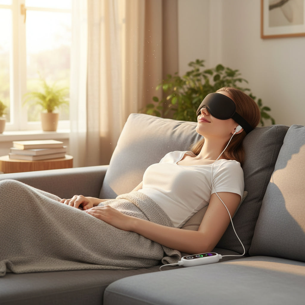 DeepHeat - Thermal Eye Mask for Deep Sleep