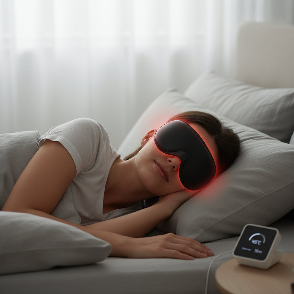 DeepHeat - Thermal Eye Mask for Deep Sleep