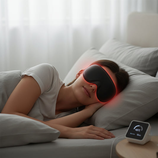 DeepHeat - Máscara Térmica para Sueño Profundo