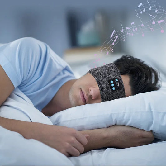 Banda para Dormir con Bluetooth ASMR